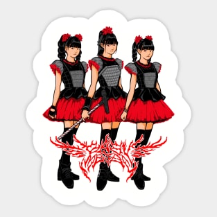 Baby Metal Japan Sticker